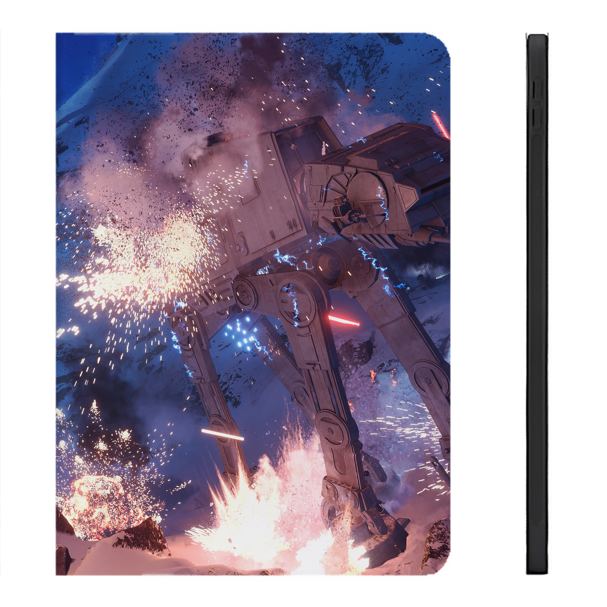 （画像用） スター・ウォーズ Star Wars IPadケース ペンホルダー付き ブックスタイルデザイン